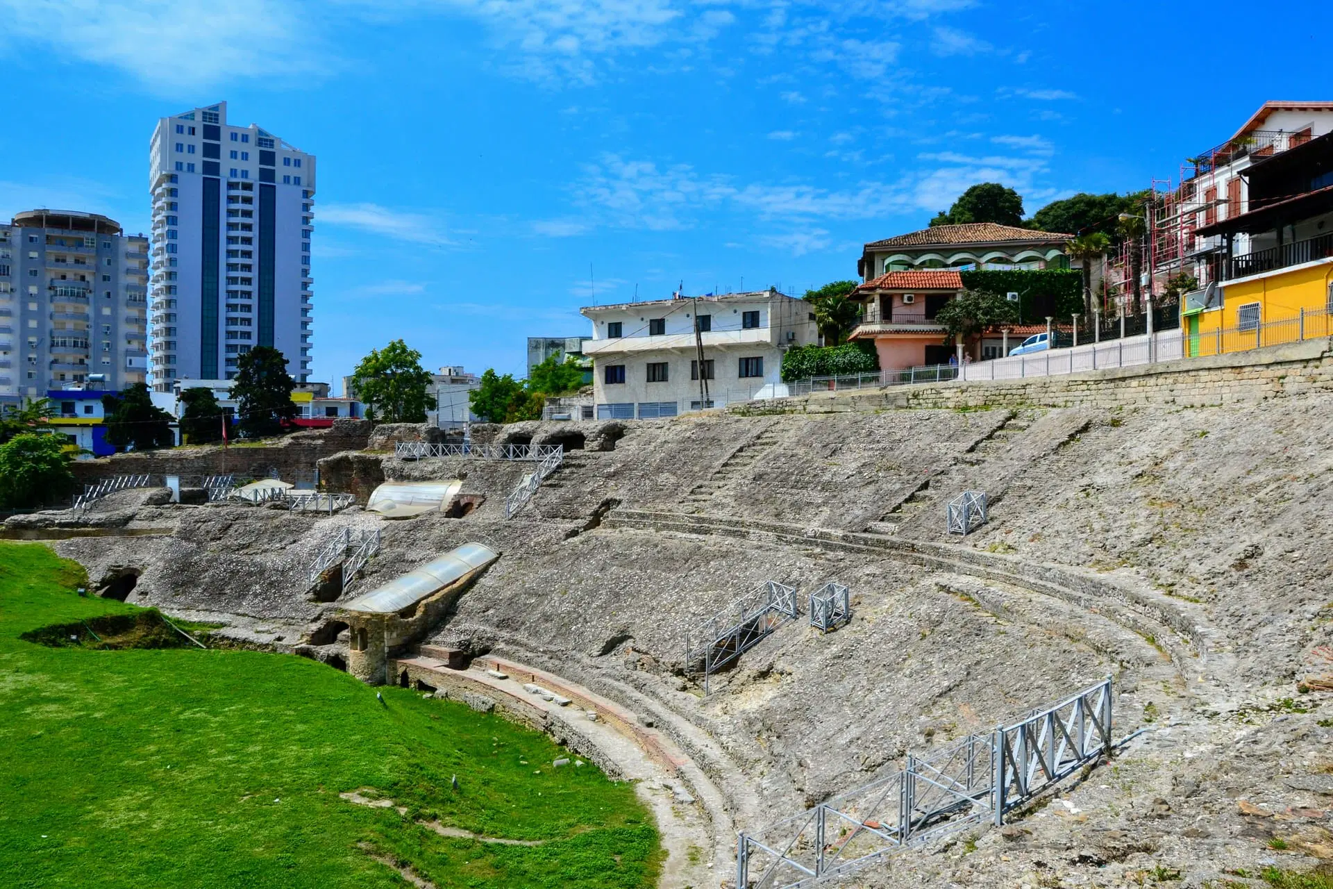 Durres-Amphitheater-Albania