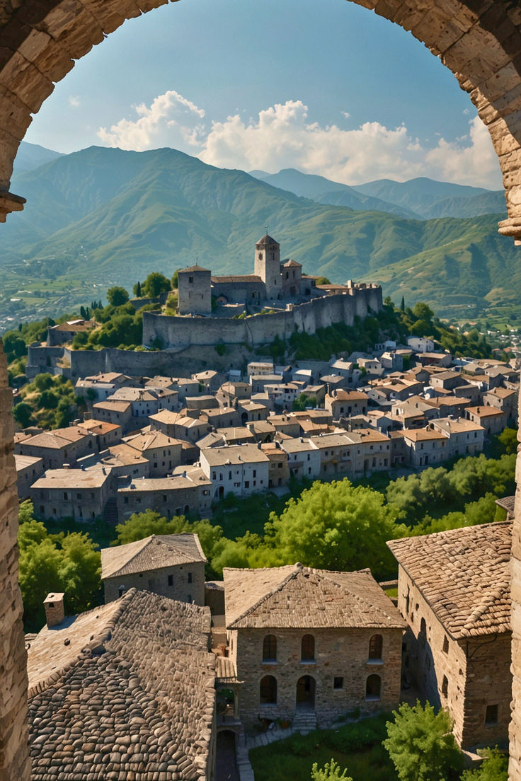 Gjirokaster Albania