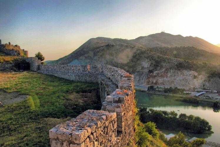 Rozafa-Castle-Shkodra-Albania
