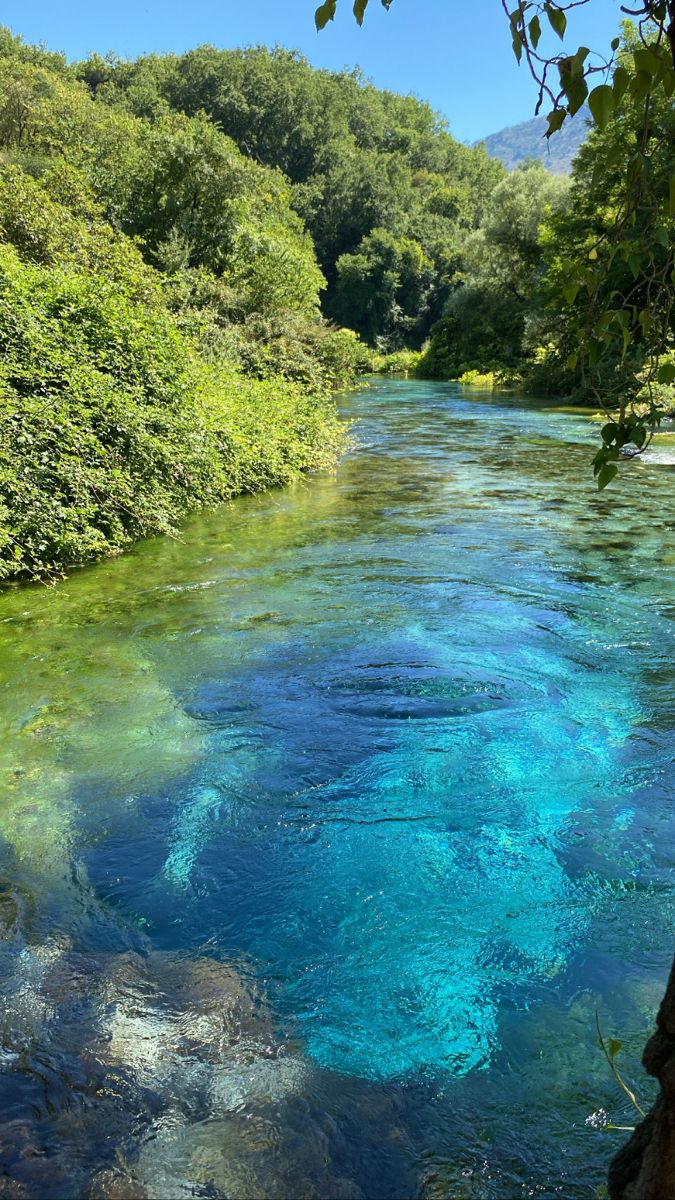blue eye albania