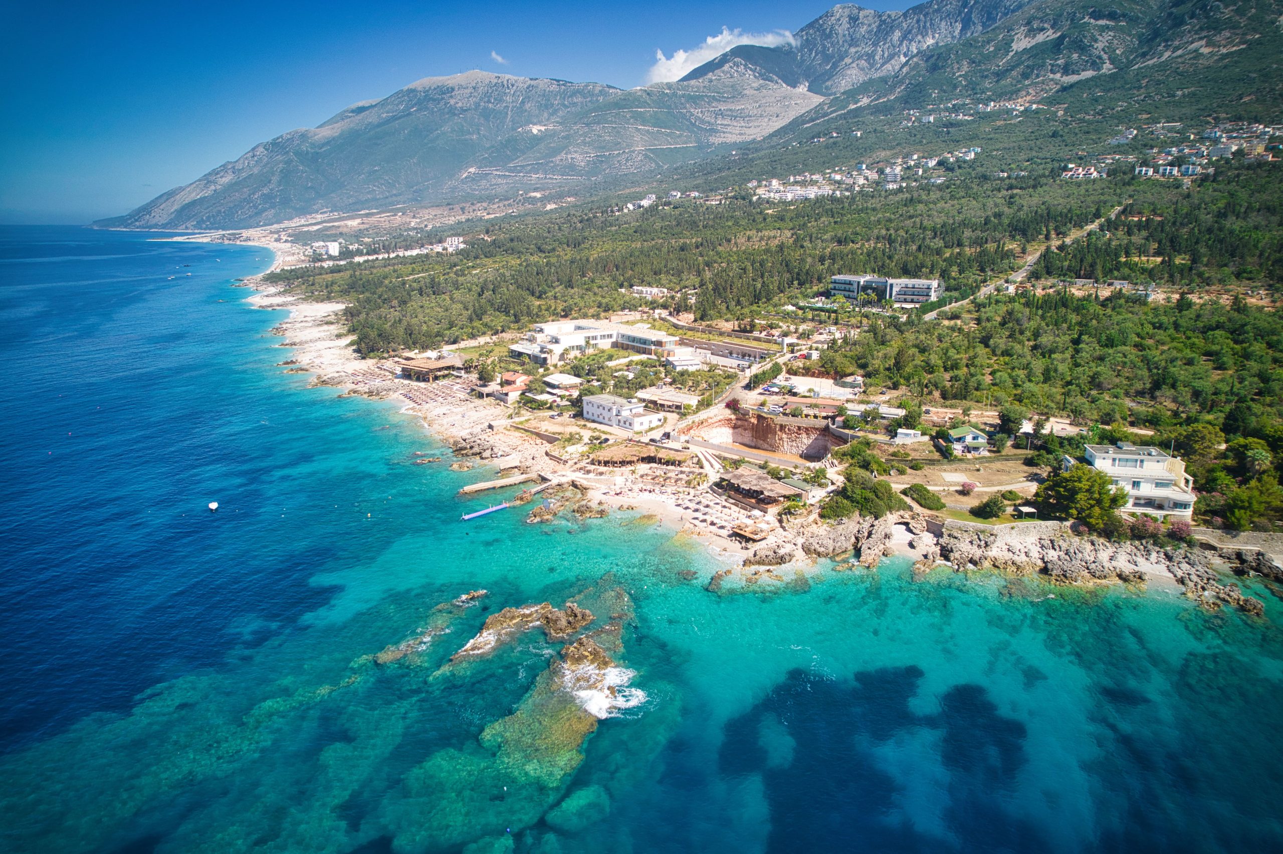 Drone-Shot-of-Dhermi-Beach-min-scaled