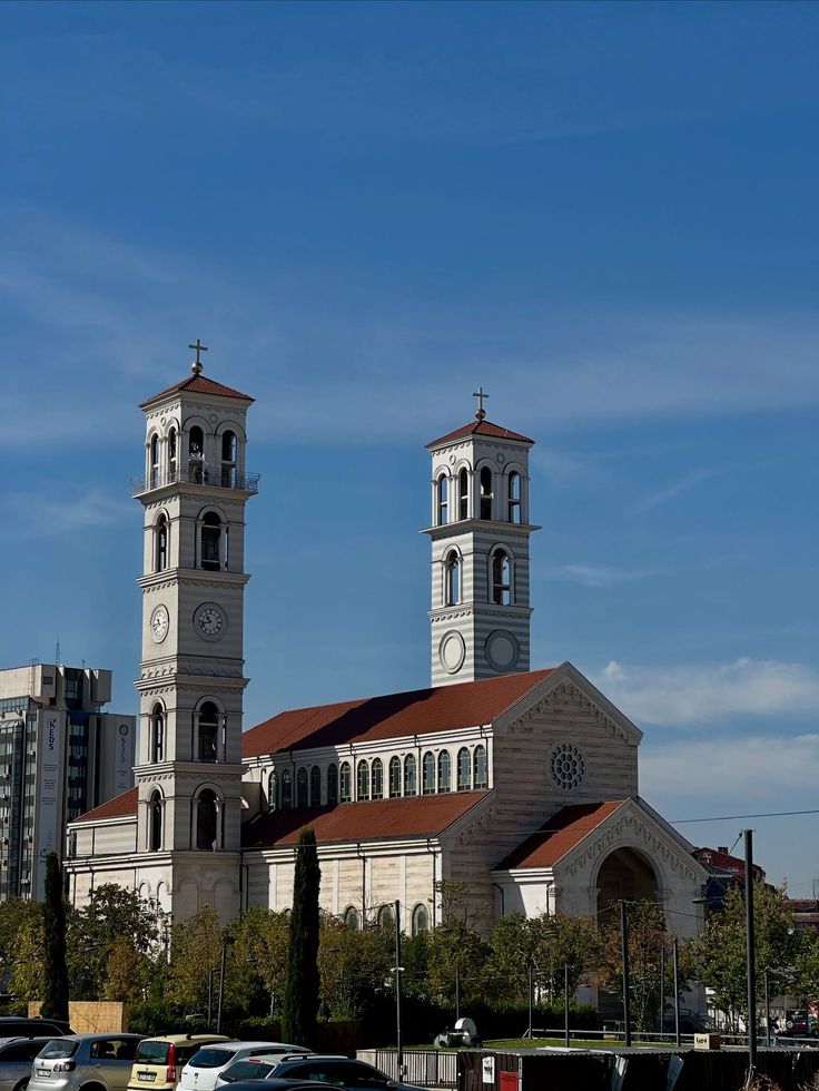 Cathedral of Saint Mother Tereza in Prishtina 🇦🇱🇽🇰
