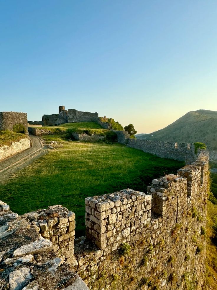 rozafa castle skodra, albania