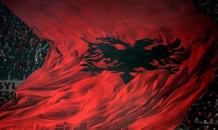 albanian flag